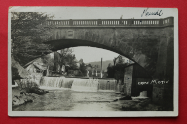 AK Waidhofen a d Ybbs / 1932 / Brücke / Wasserfall / Niederösterreich